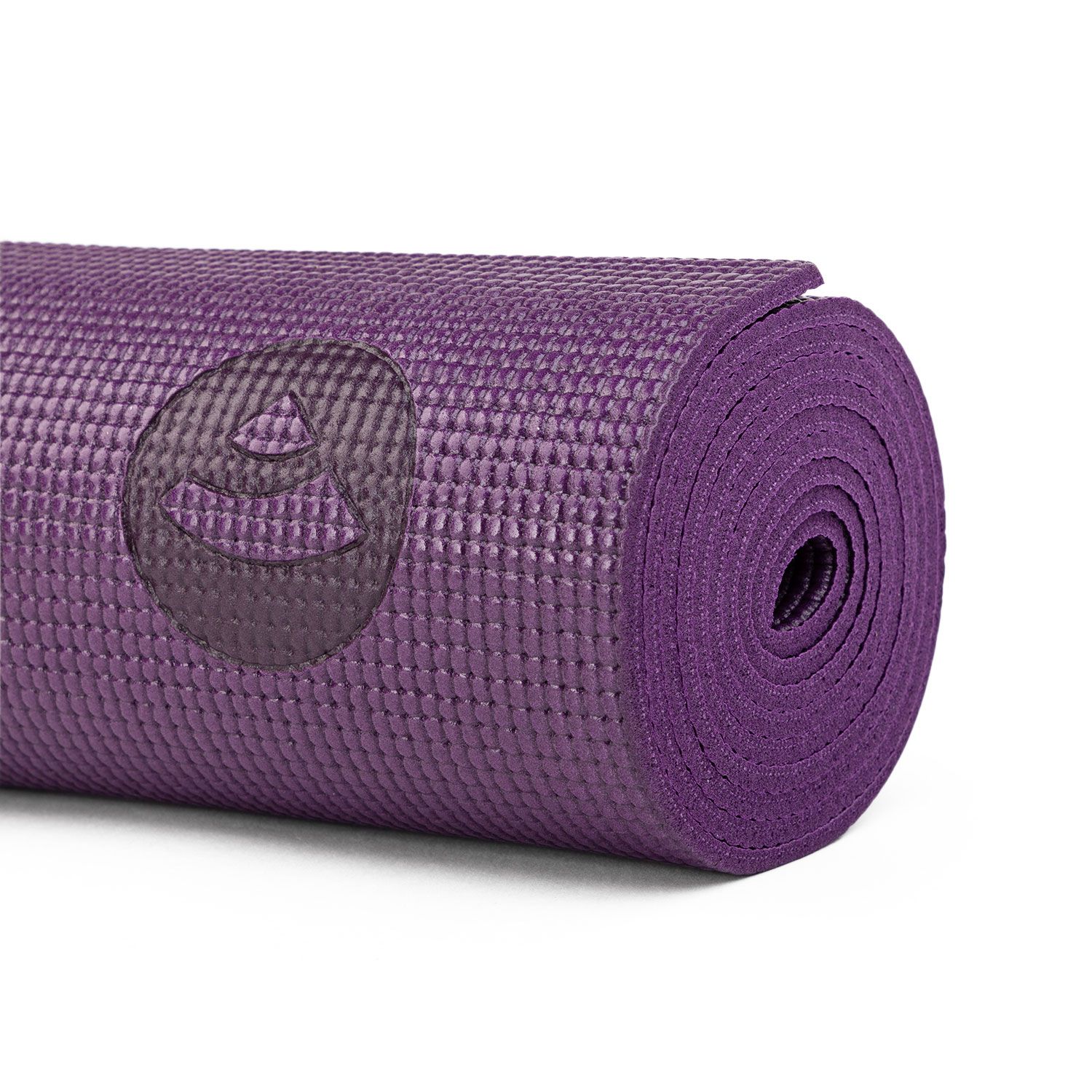 bodhi Yogamatte Asana Mat, aubergine