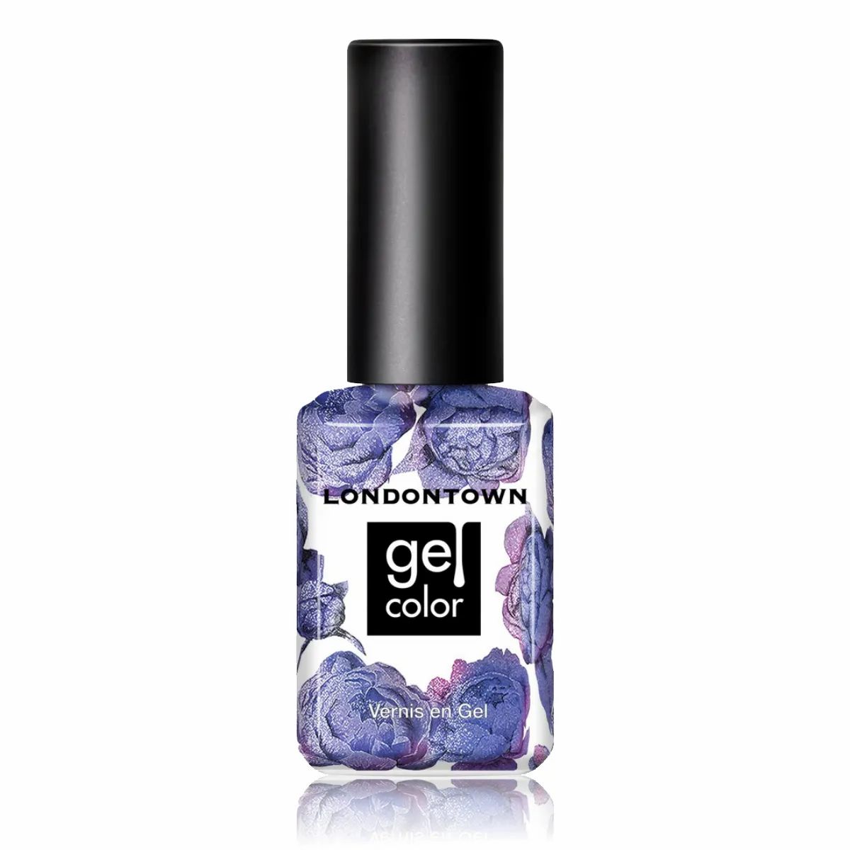 LONDONTOWN gel color Wildberry Freeze Gel-Nagellack