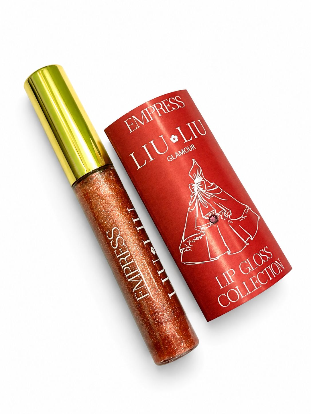 Amatè Lip Gloss Empress - Liu Liu glamour