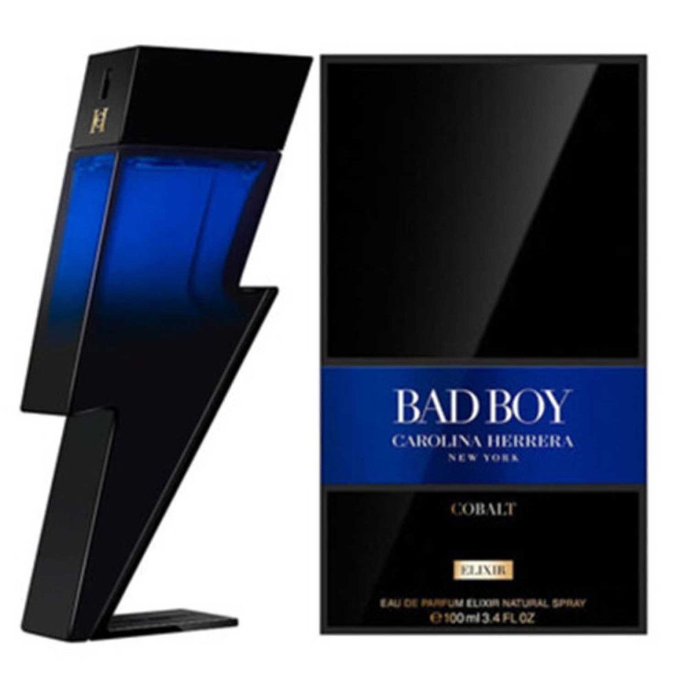 Carolina Herrera Bad Boy Cobalt Elixir Parfum 100 ml NEU & OVP - Bild 10