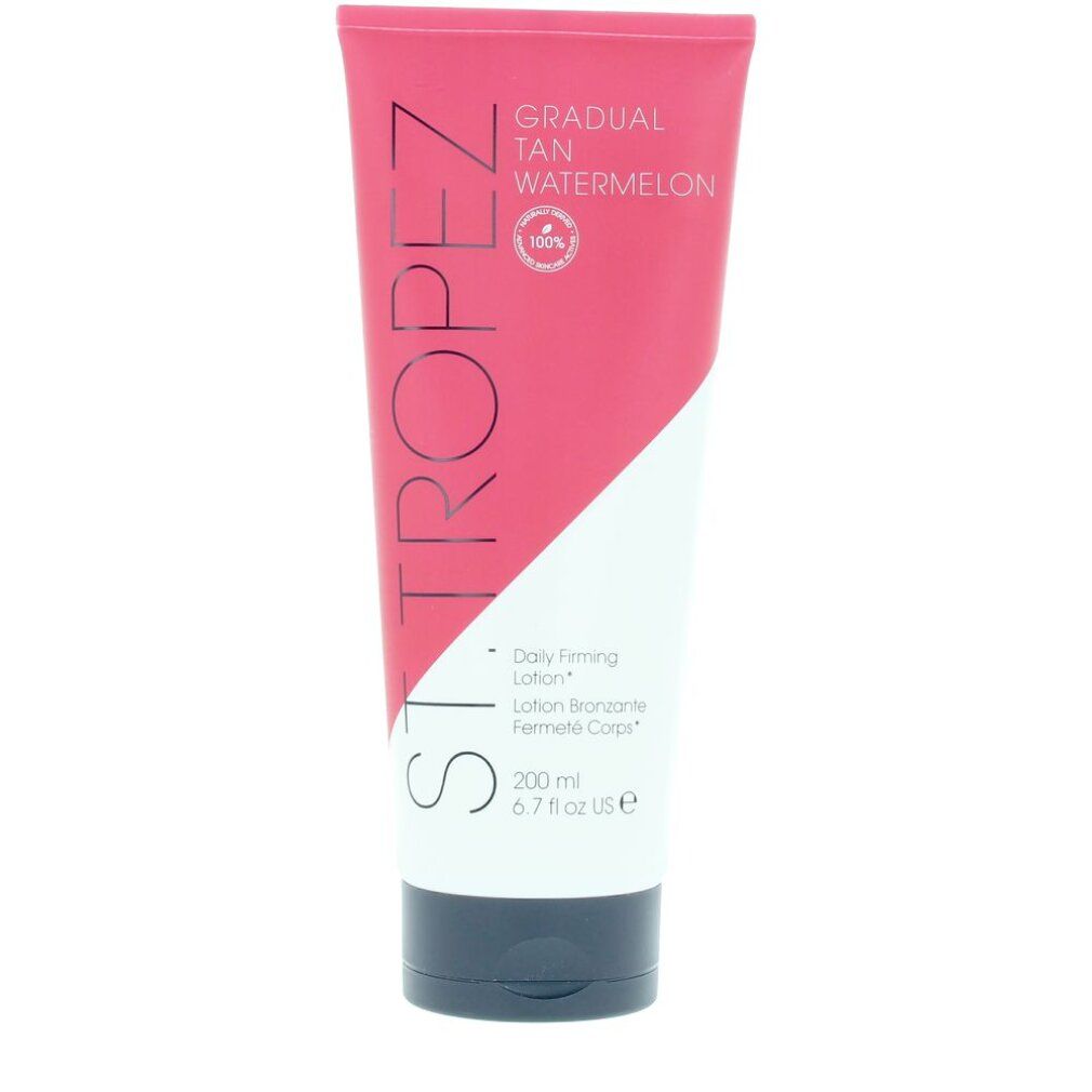 St. Tropez Gradual Tan Watermelon Tube. Tägliche straffende Lotion.