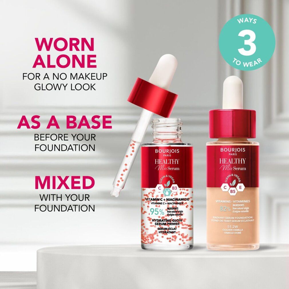 gesundes mischserum brillo hidratante