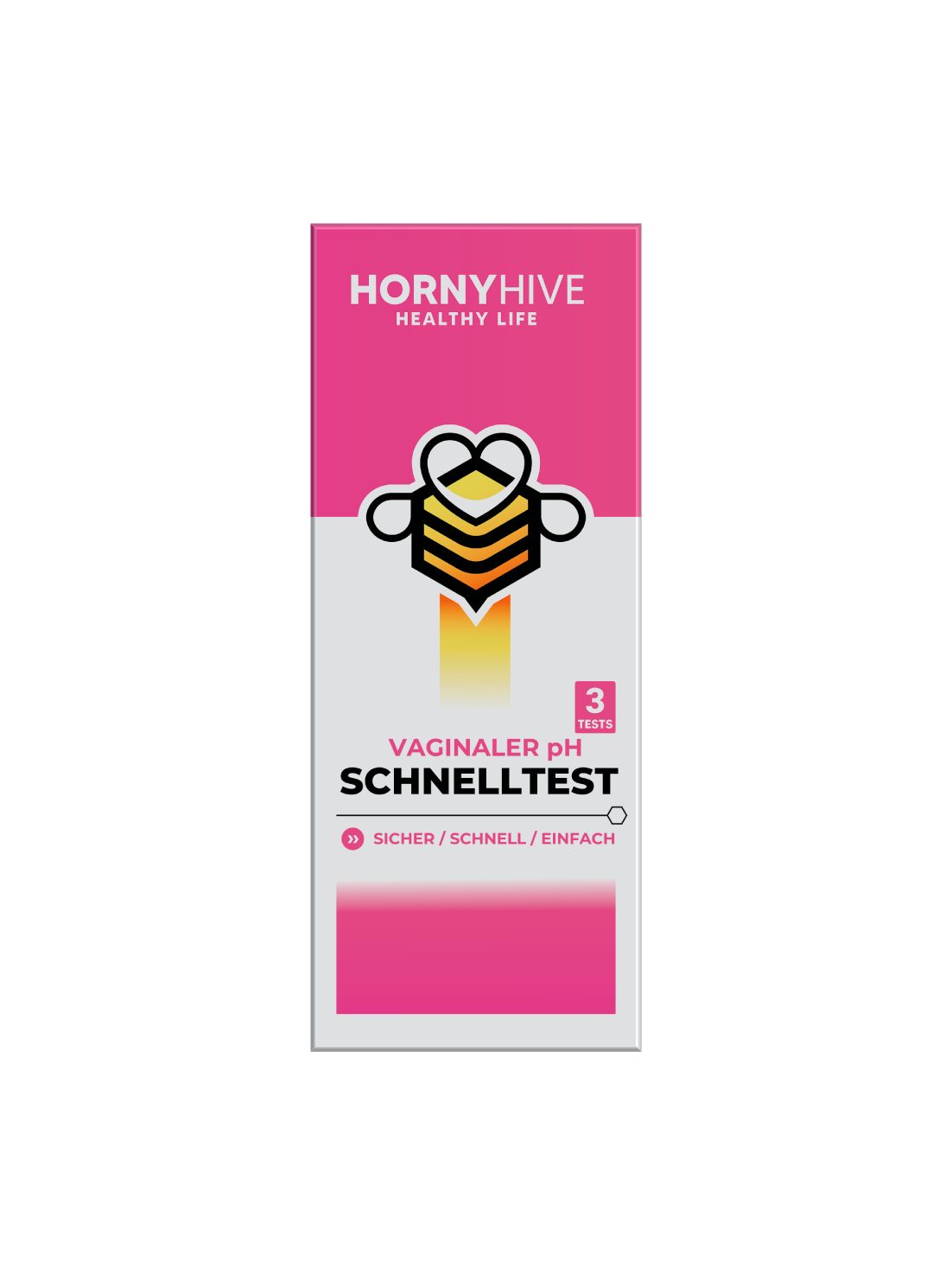 Horny Hive Vaginaler pH-Wert-Test 3 St