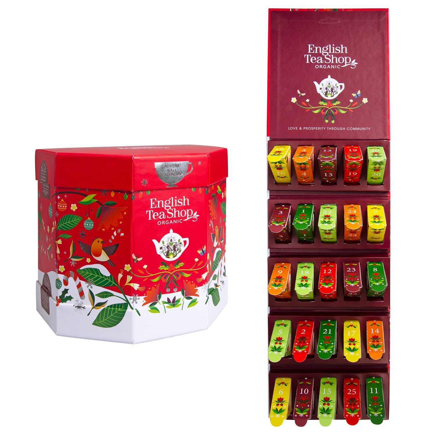 ETS - Tee Adventskalender Santa's Secret bio