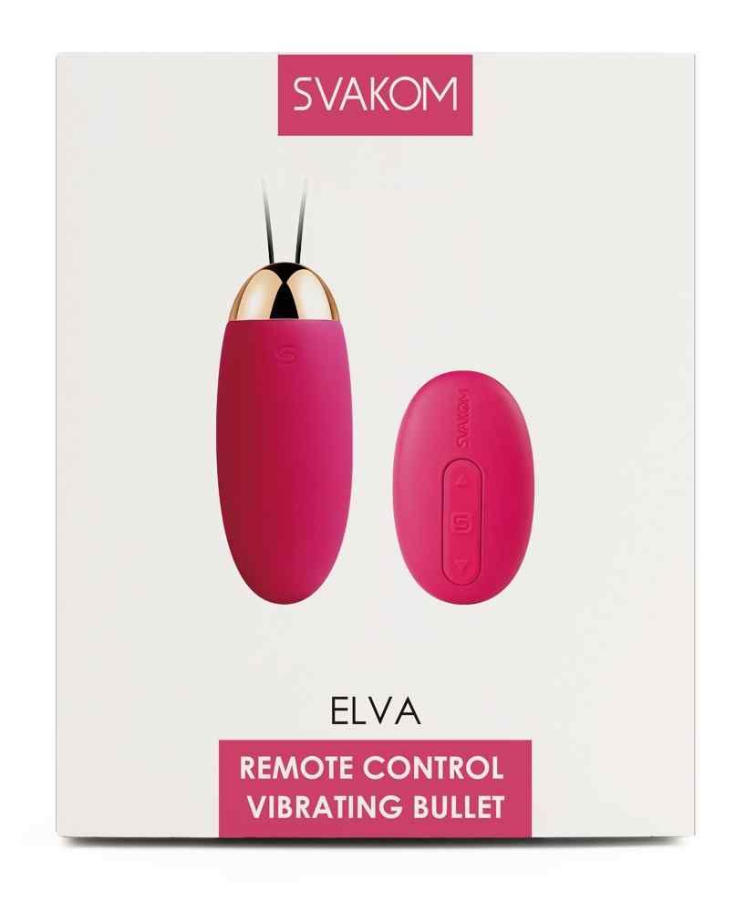 Svakom Elva Plum Red