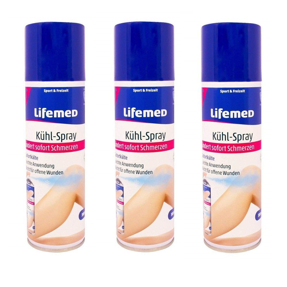 Lifemed Kühlspray transparent 1x300 ml Spray