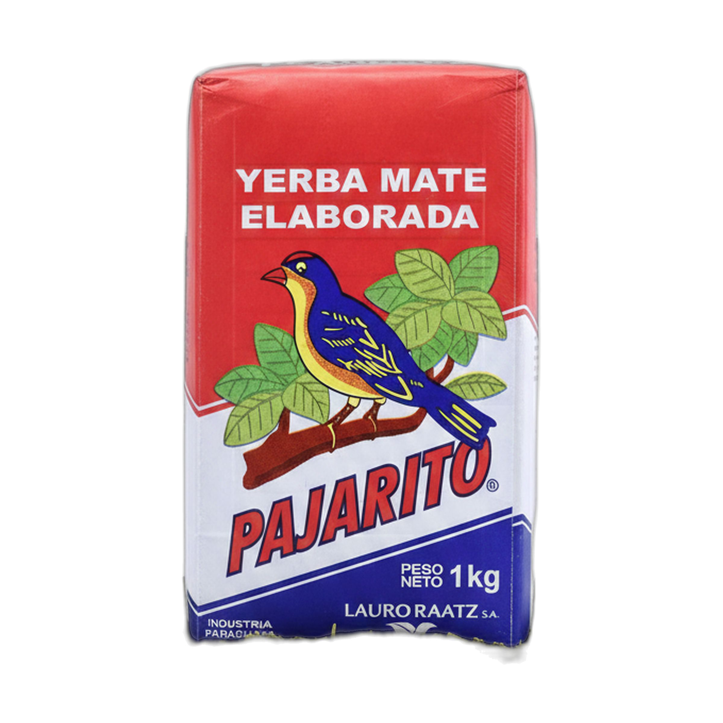 Yerba Mate Pajarito Tradicional 1000 g