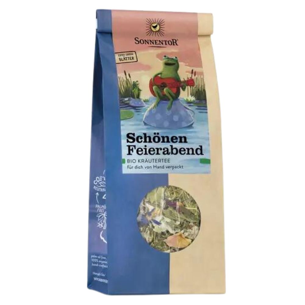 Sonnentor - Bio Schönen Feierabend Kräutertee 50g 50 g Pulver