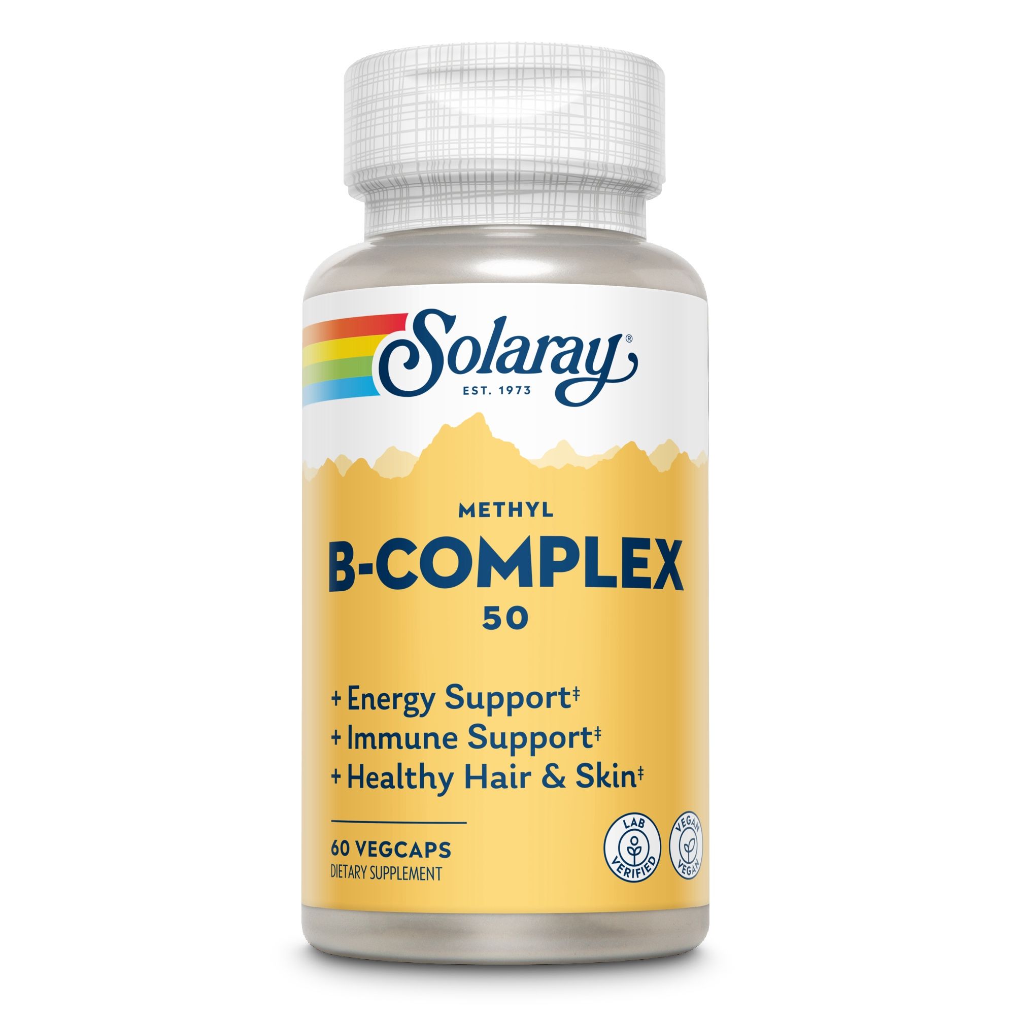 Solaray Methyl B-Complex 50 (Coenzyme-B-50) 60 St Kapseln