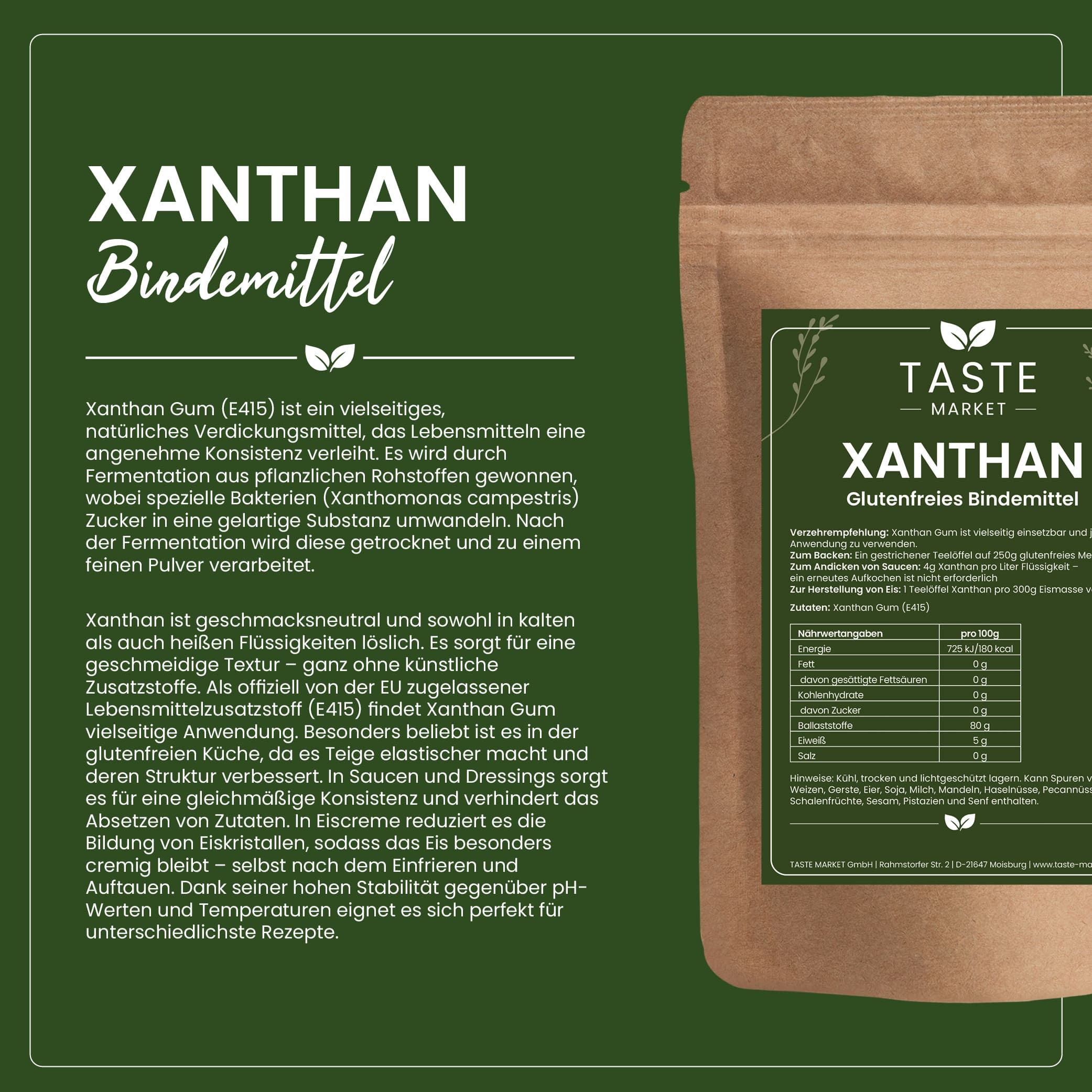 Taste Market Xanthan Gum Pulver