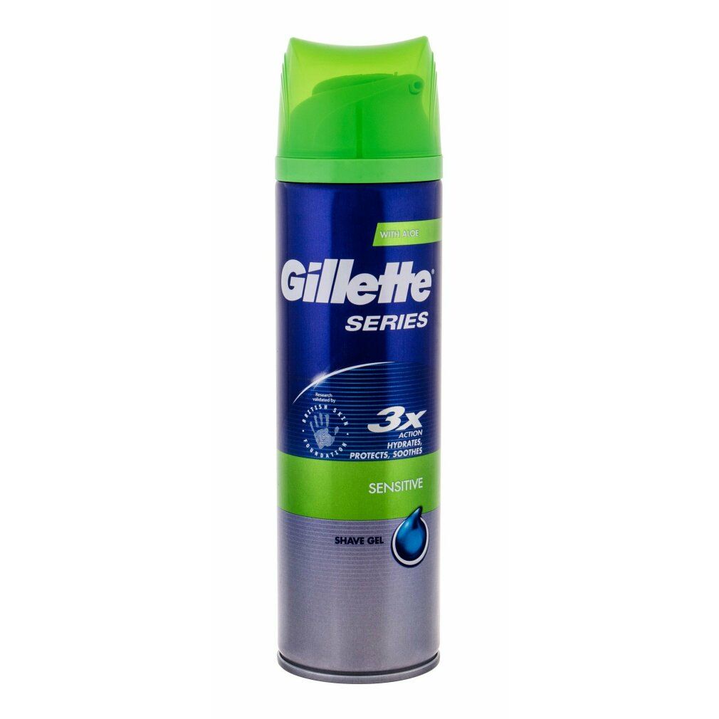 Gillette Serie Sensitive Rasierschaum Fuer Empfindliche Haut