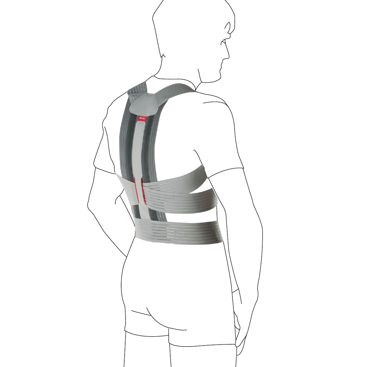 Otto Bock® Dorso Carezza Posture Geradehalter