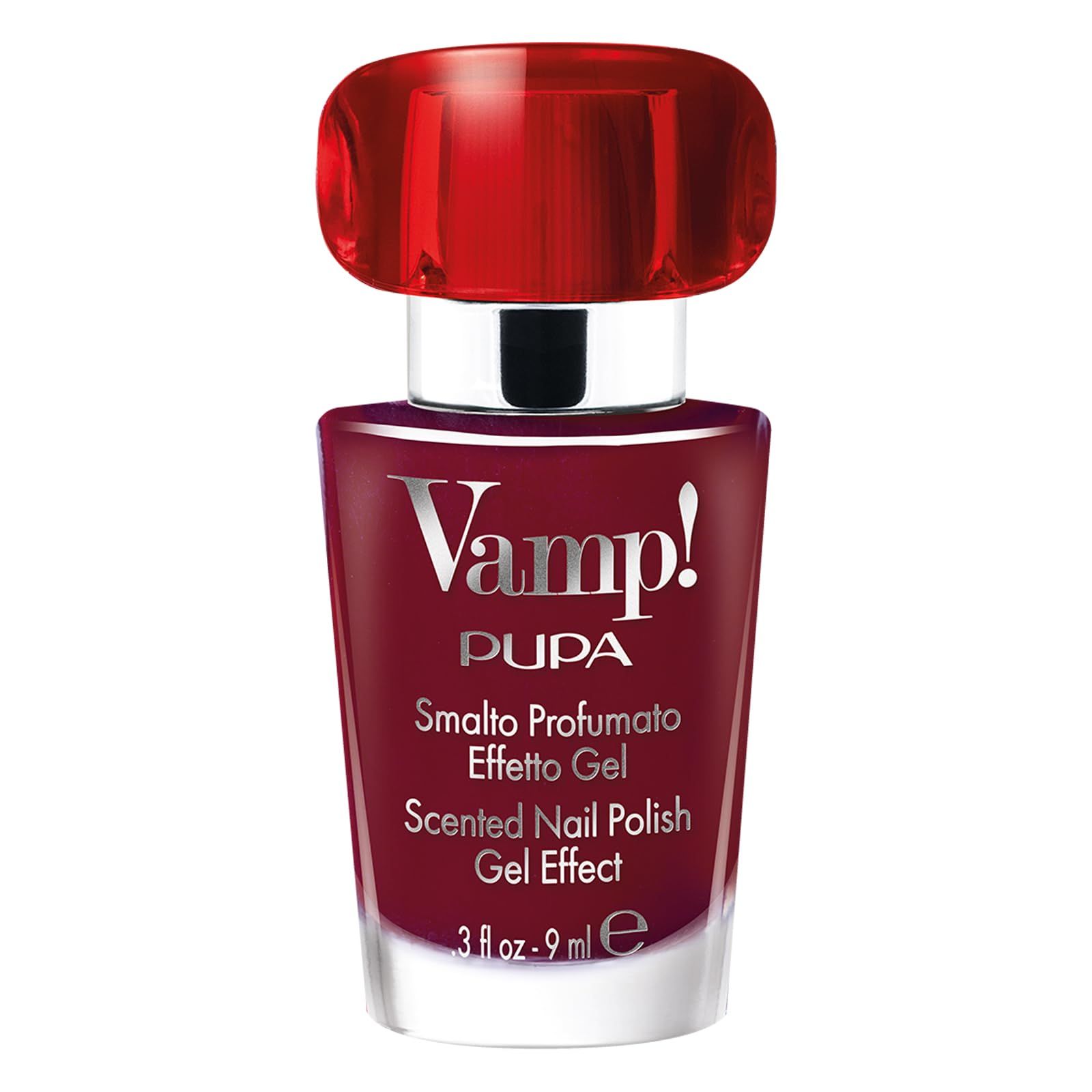 Pupa Vamp! 221 Smalto effetto gel profumato Borgogna Infinito