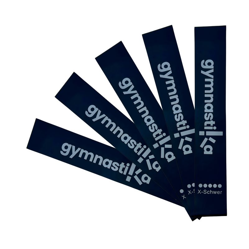 Gymnastika Fitness Loop Bänder 5 St