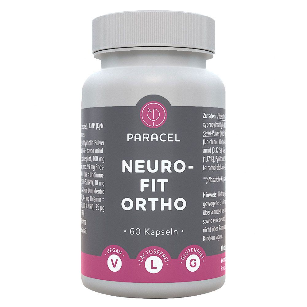 Paracel Neuro-Fit Ortho Kapseln 60 St