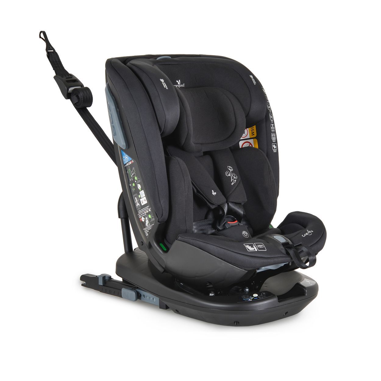 Cangaroo Kindersitz Gravity Isofix (40-150 cm) 1 St