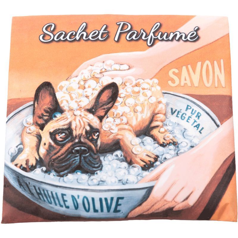 La Savonnerie de Nyons - Duftbeutel Bulldog - Angelique