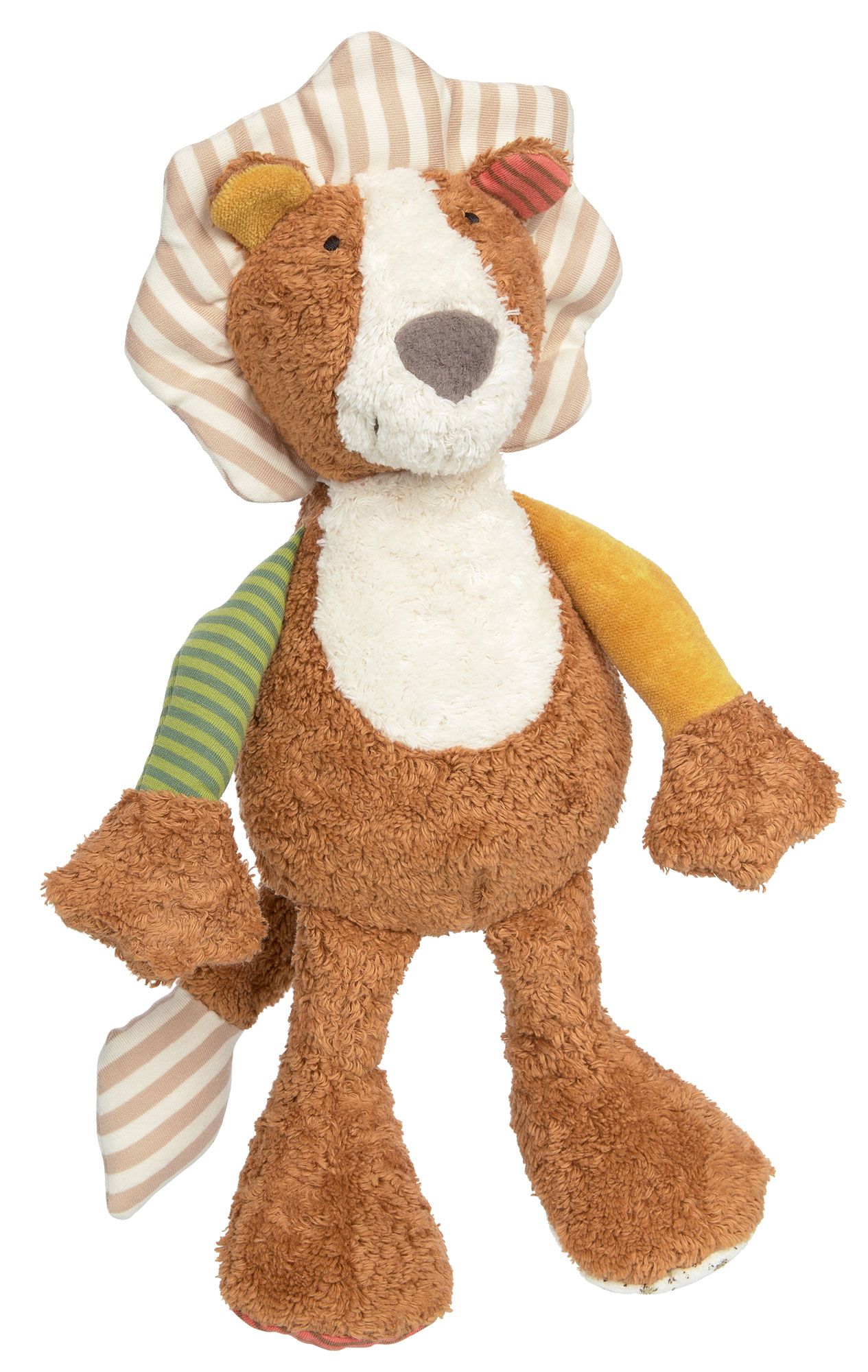 sigikid Löwe Patchwork, Green