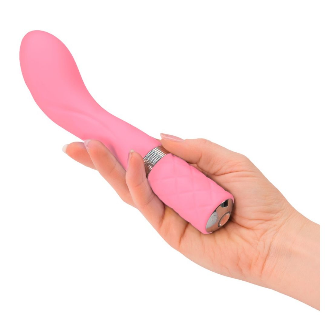 Pillow Talk Sassy G-Punkt Vibrator - Rose 1 St