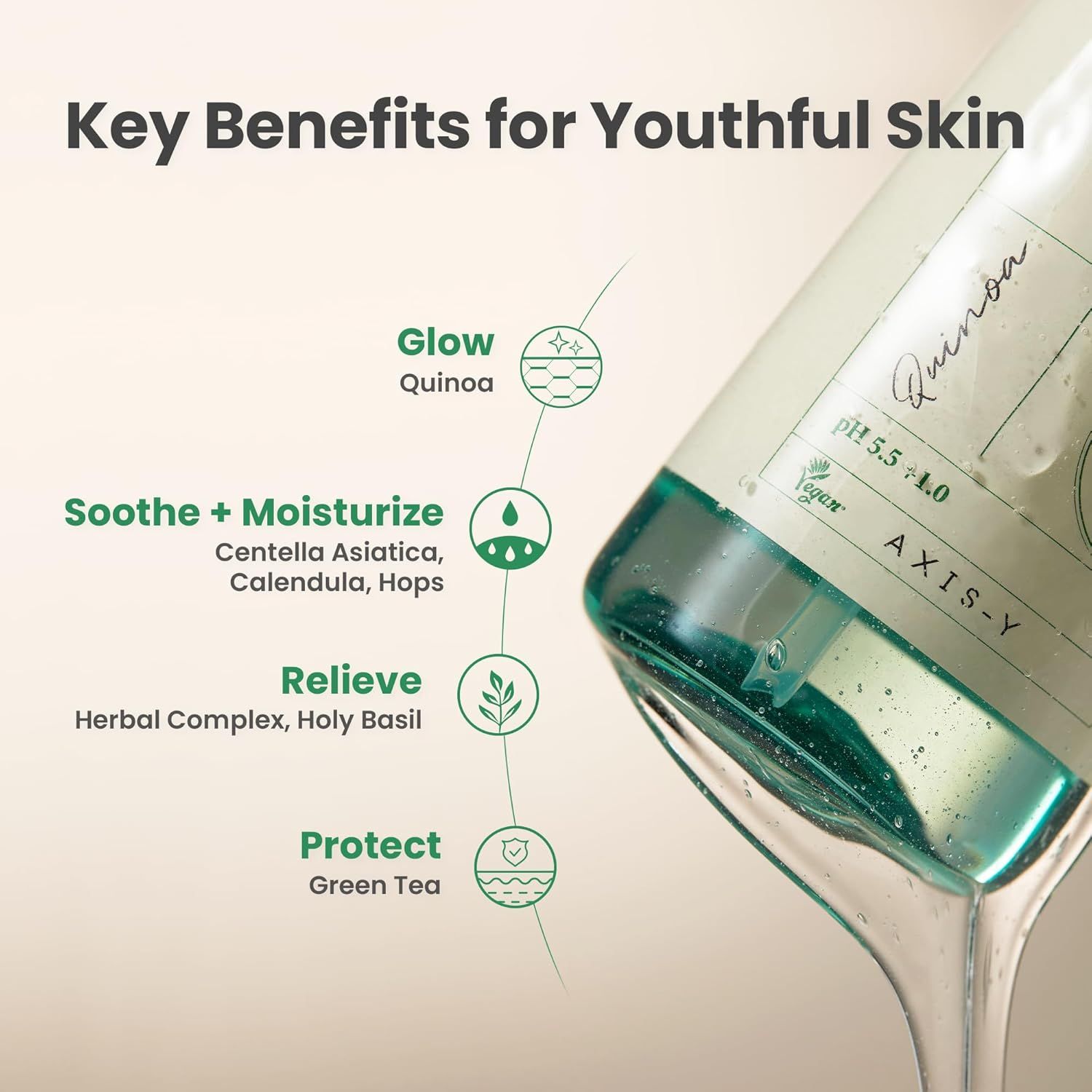 AXIS-Y Quinoa One-Step Balancing Gel Cleanser