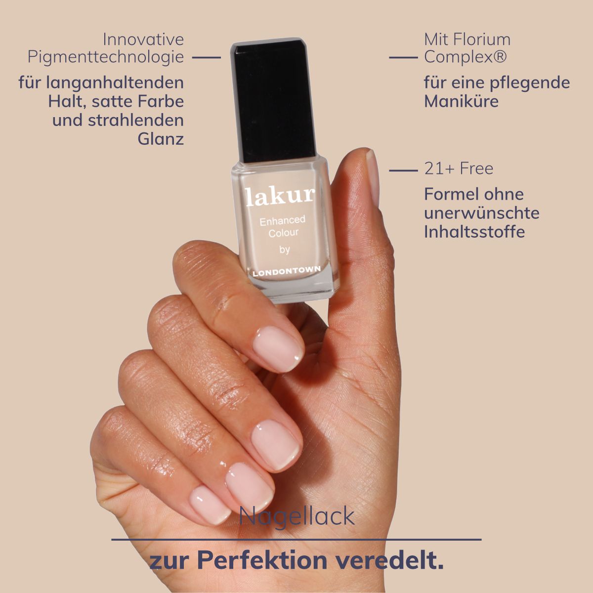 LONDONTOWN lakur Room Service Nagellack