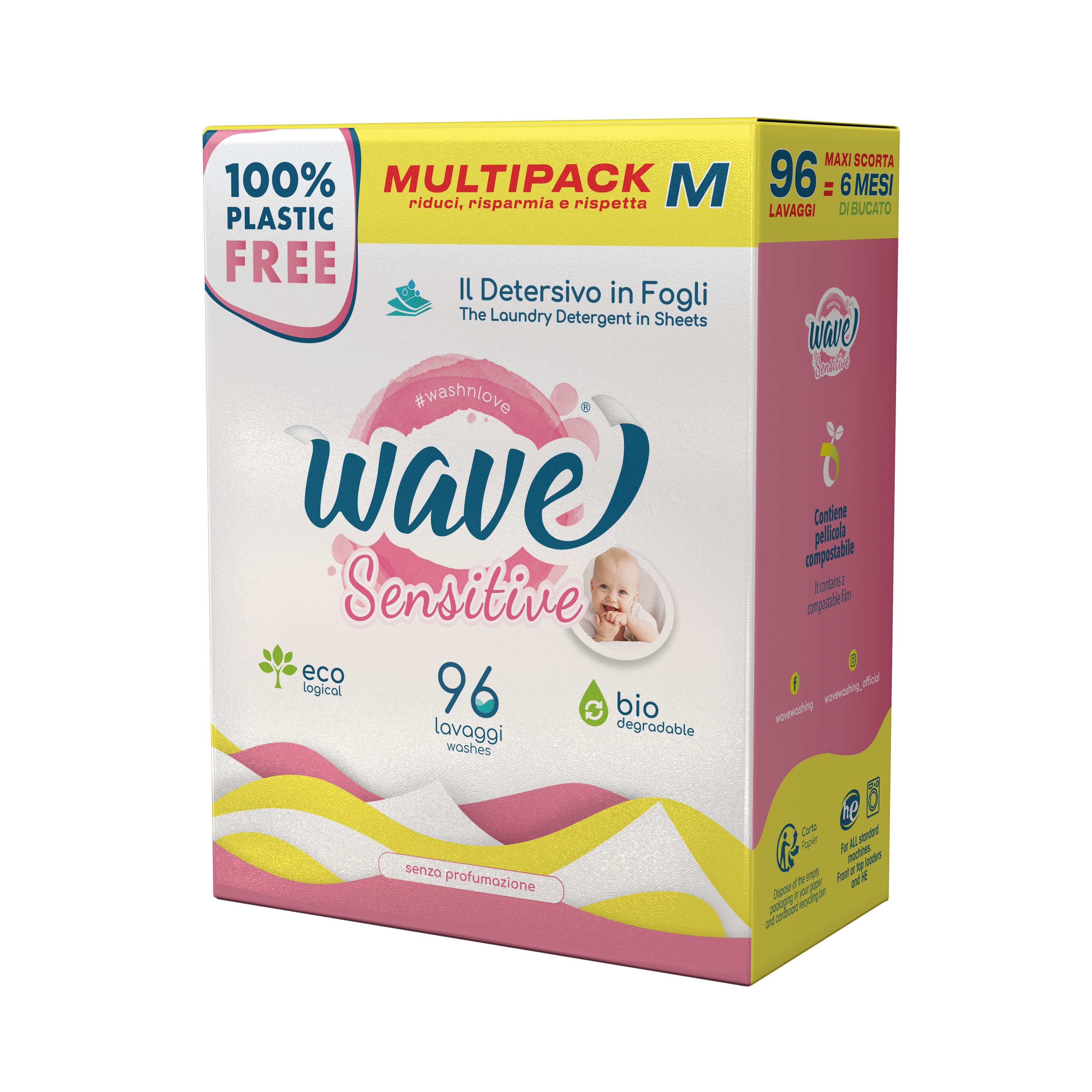 Wave Sensitive - 96 Lavaggi