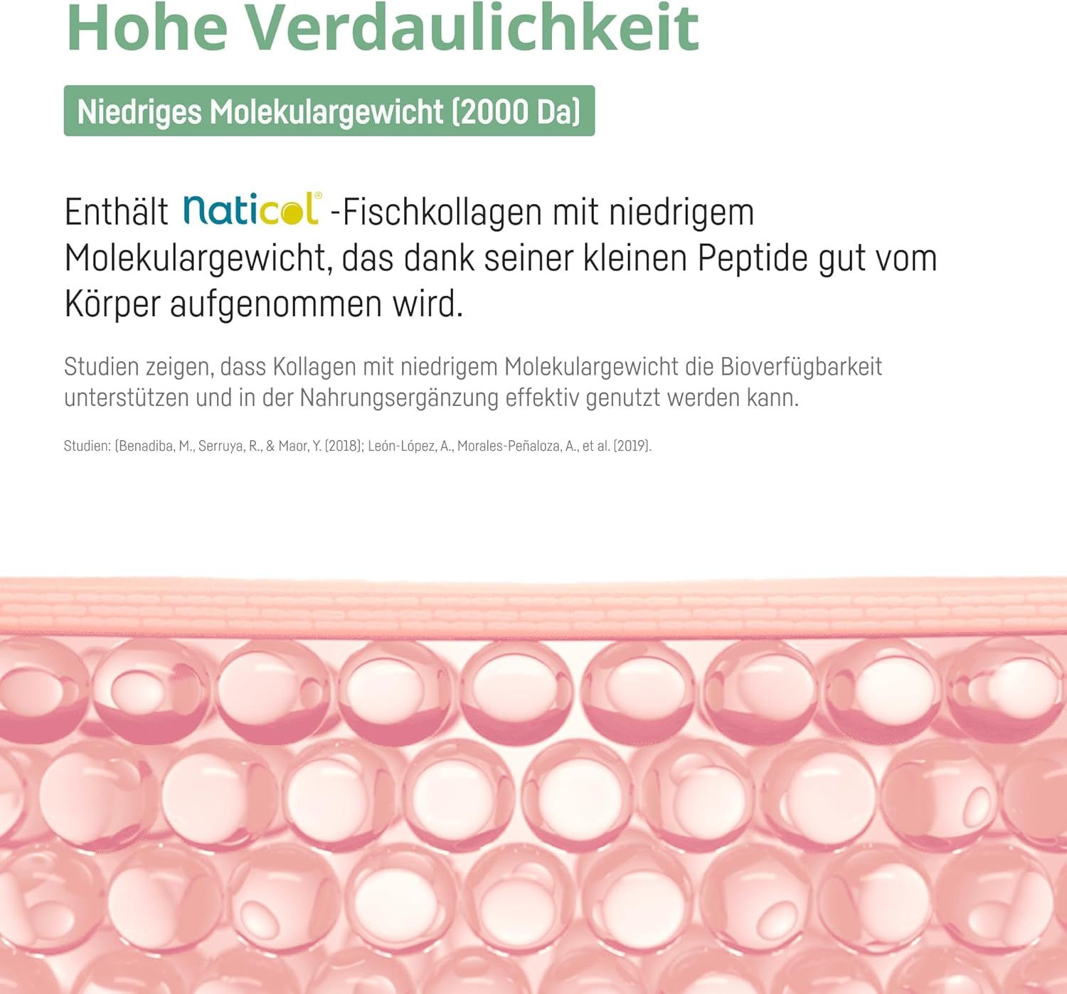 Bio Medical Pharma Marine Kollagen Pulver mit Vitamin C