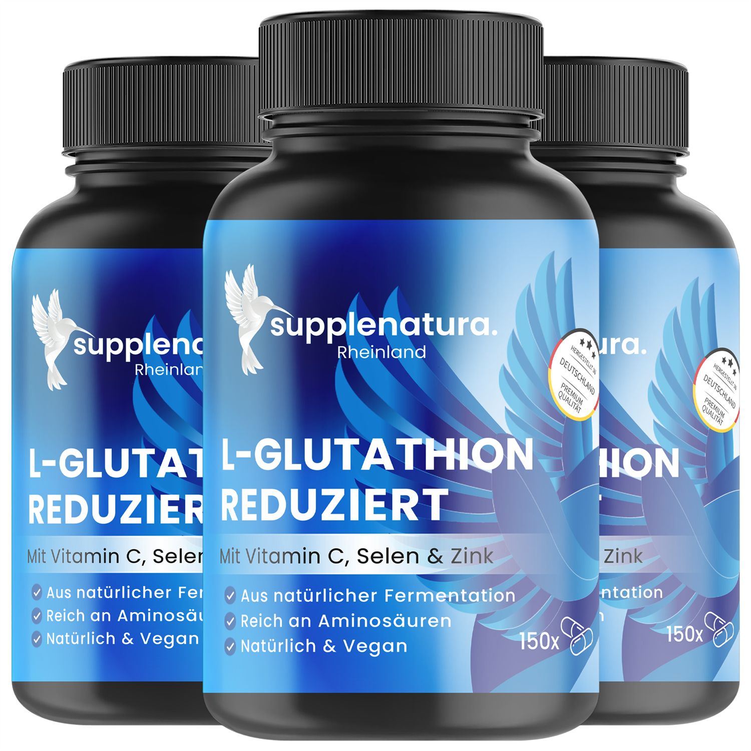 supplenatura Rheinland® - L-Glutathion Kapseln