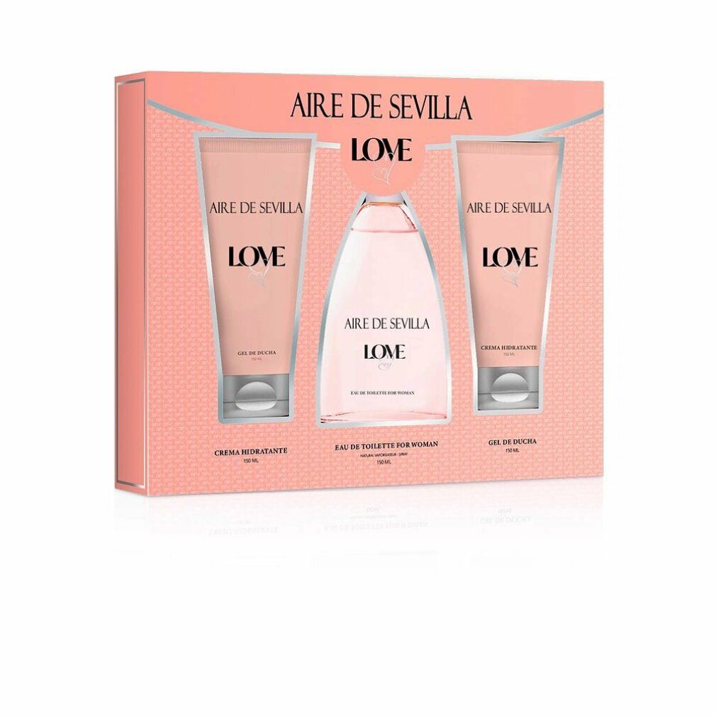 Instituto Español Aire De Sevilla Love Edt Spray  Set as