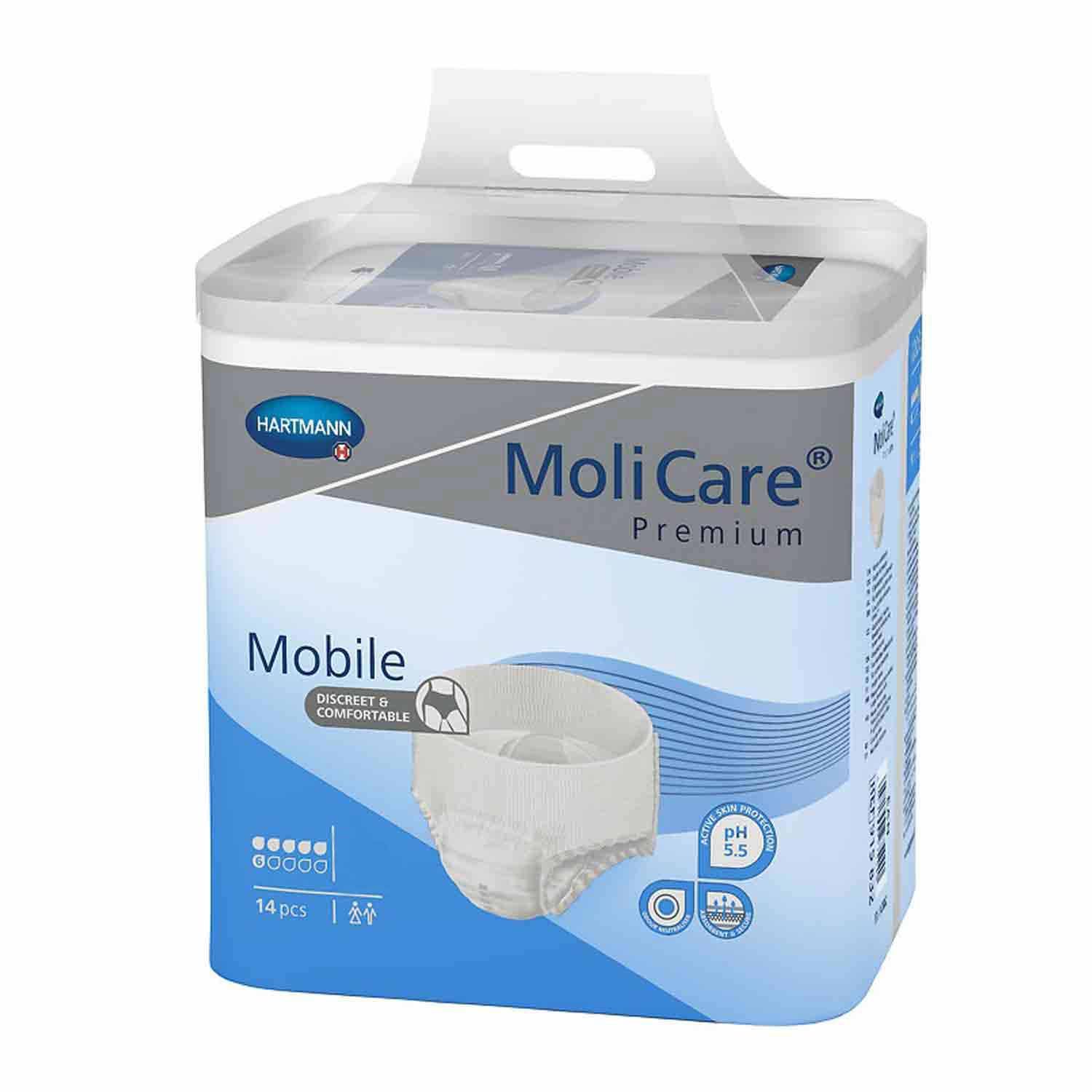 MoliCare Premium Mobile 6 Tropfen XS