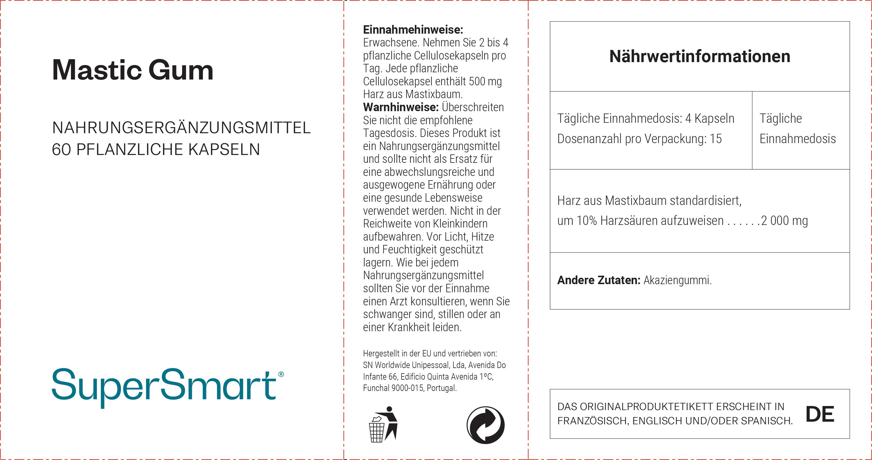 SuperSmart - Mastic Gum