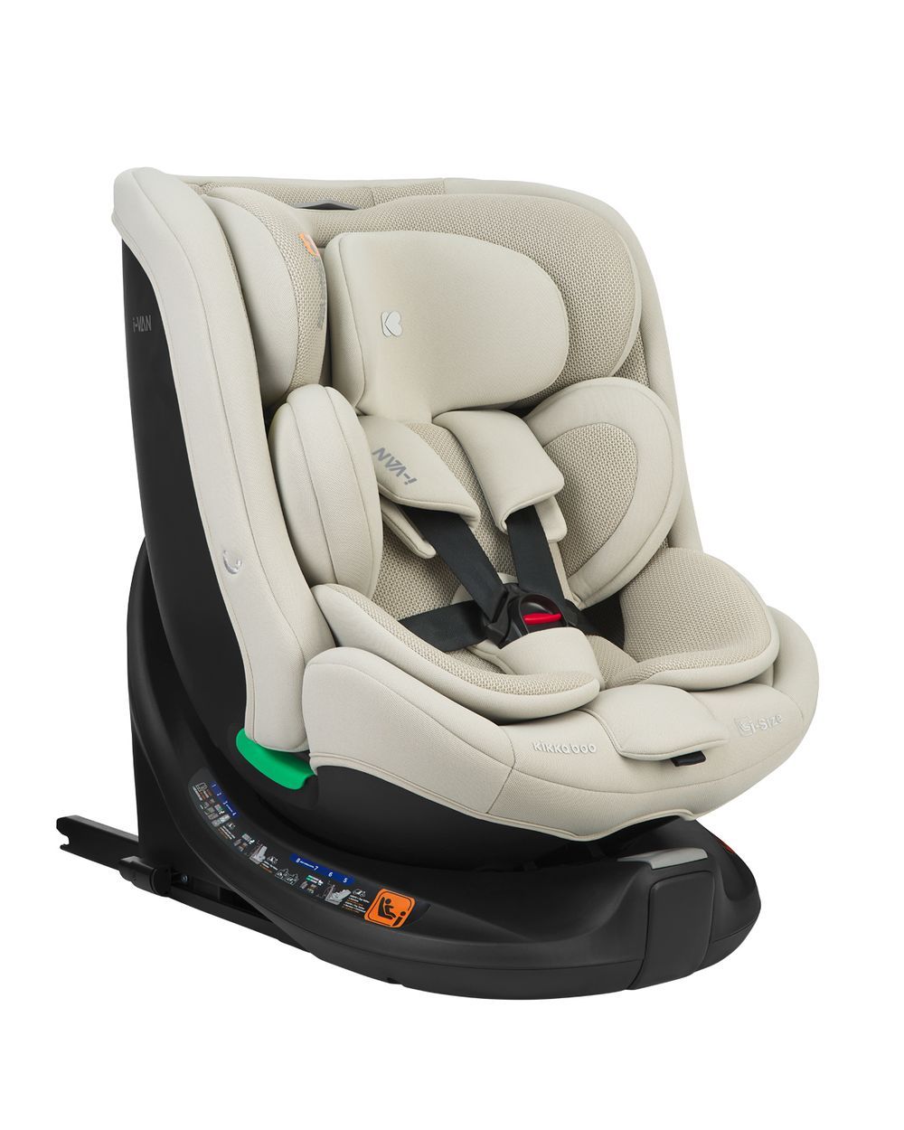 Kikkaboo Kindersitz i-Van Isofix (40-150cm) 1 St