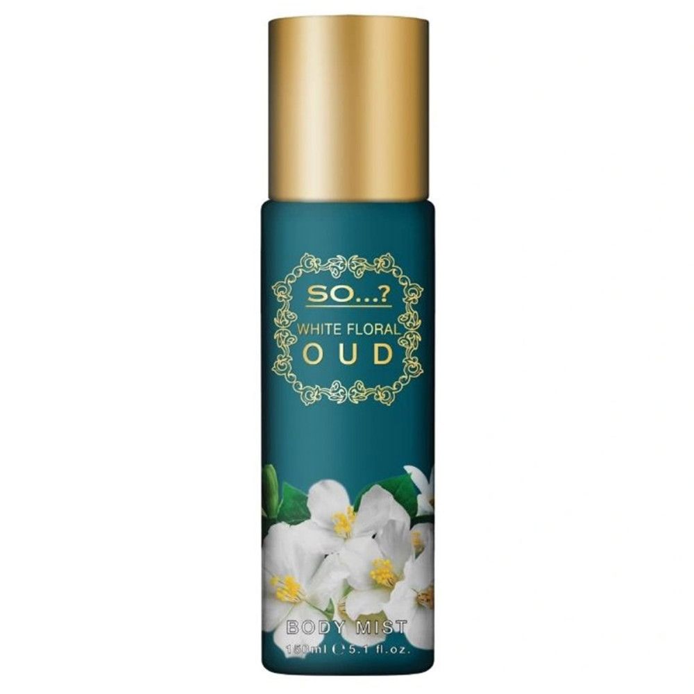 So - Körperspray – Oud White Floral 150 ml
