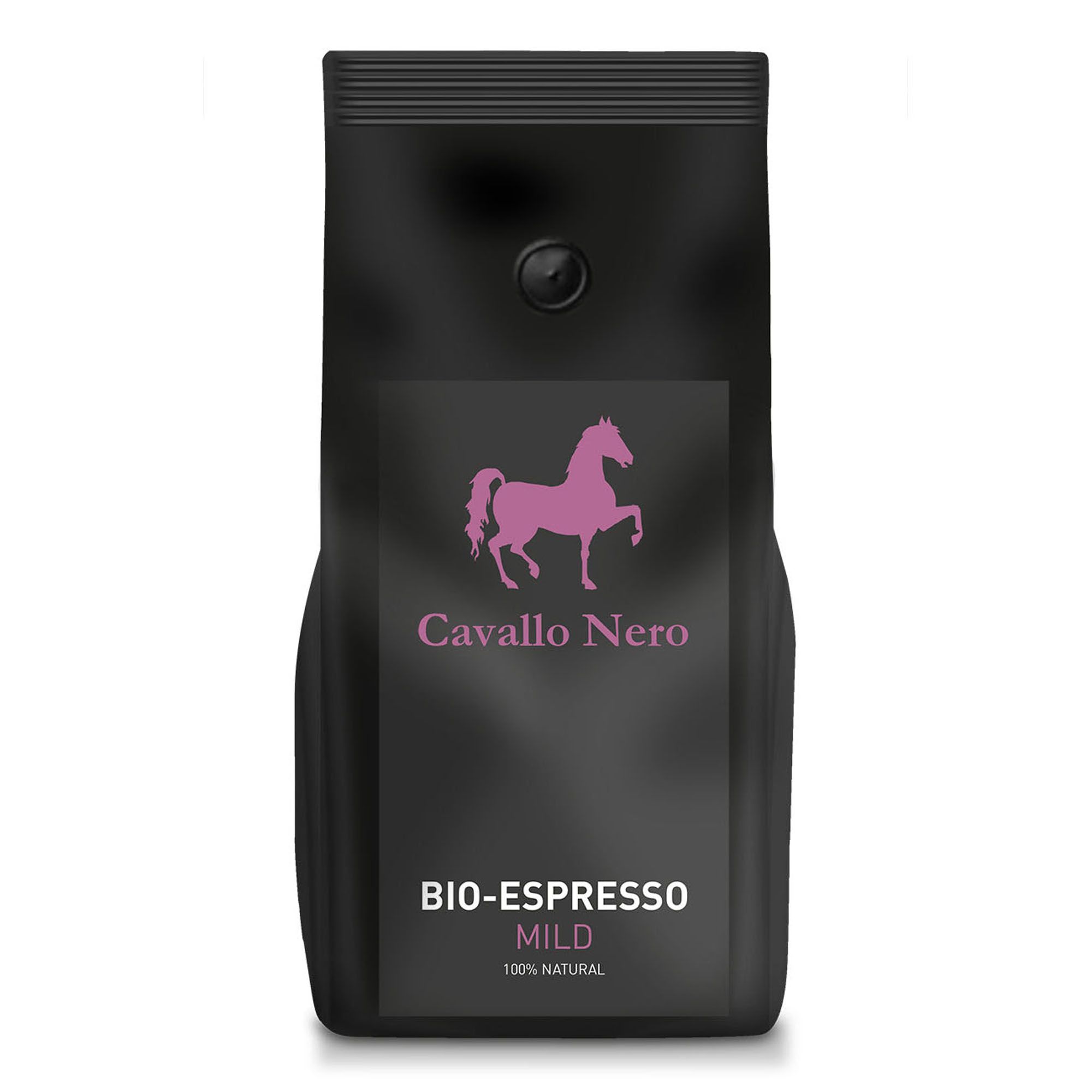 Biotiva Cavallo Nero Espresso Mild Bohne Bio