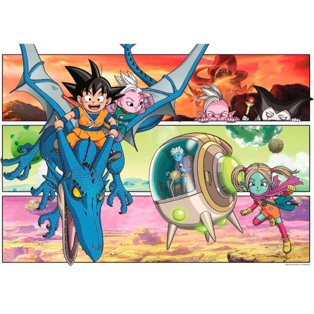 Dragon Ball Daima Puzzle 104 Stück