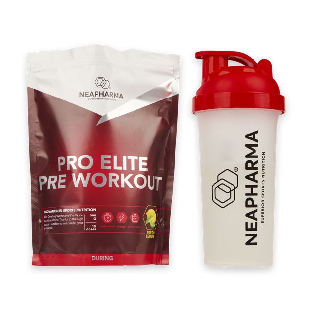 Neapharma Pro Elite Pre Workout 300 g Pulver