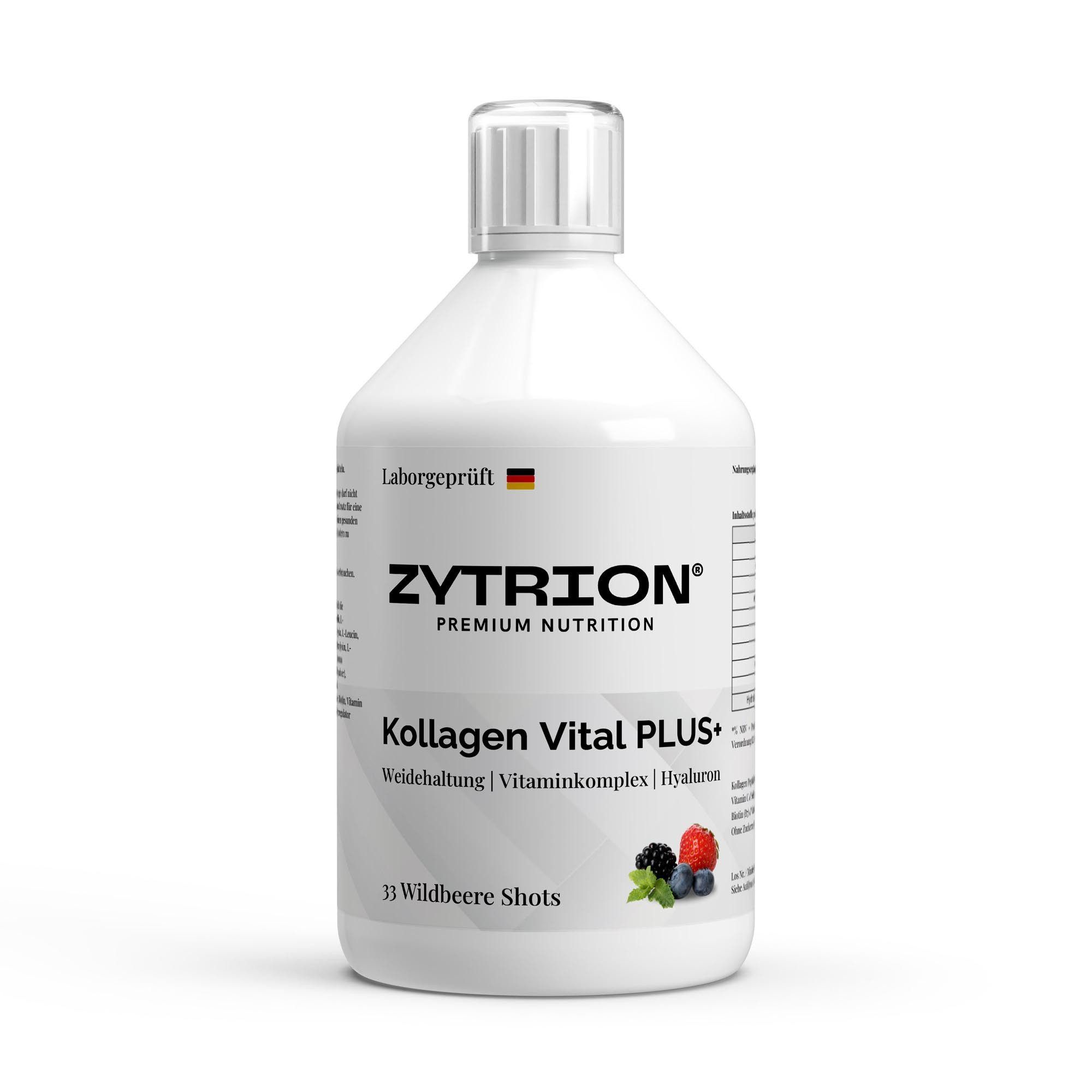 Zytrion Kollagen Vital Plus Liquid 500 ml Flüssigkeit zum Einnehmen