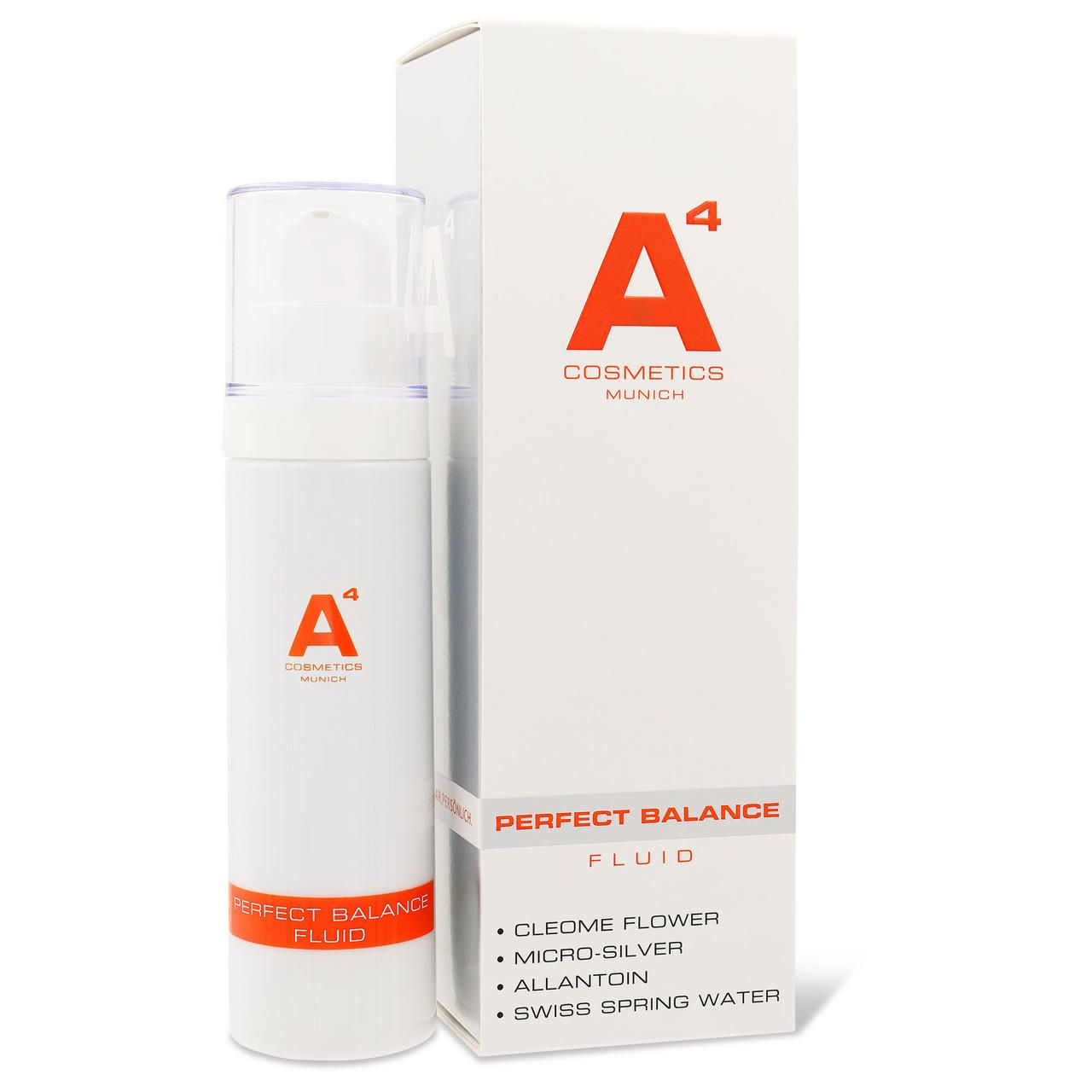 A4 Cosmetics, Perfect Balance Fluid