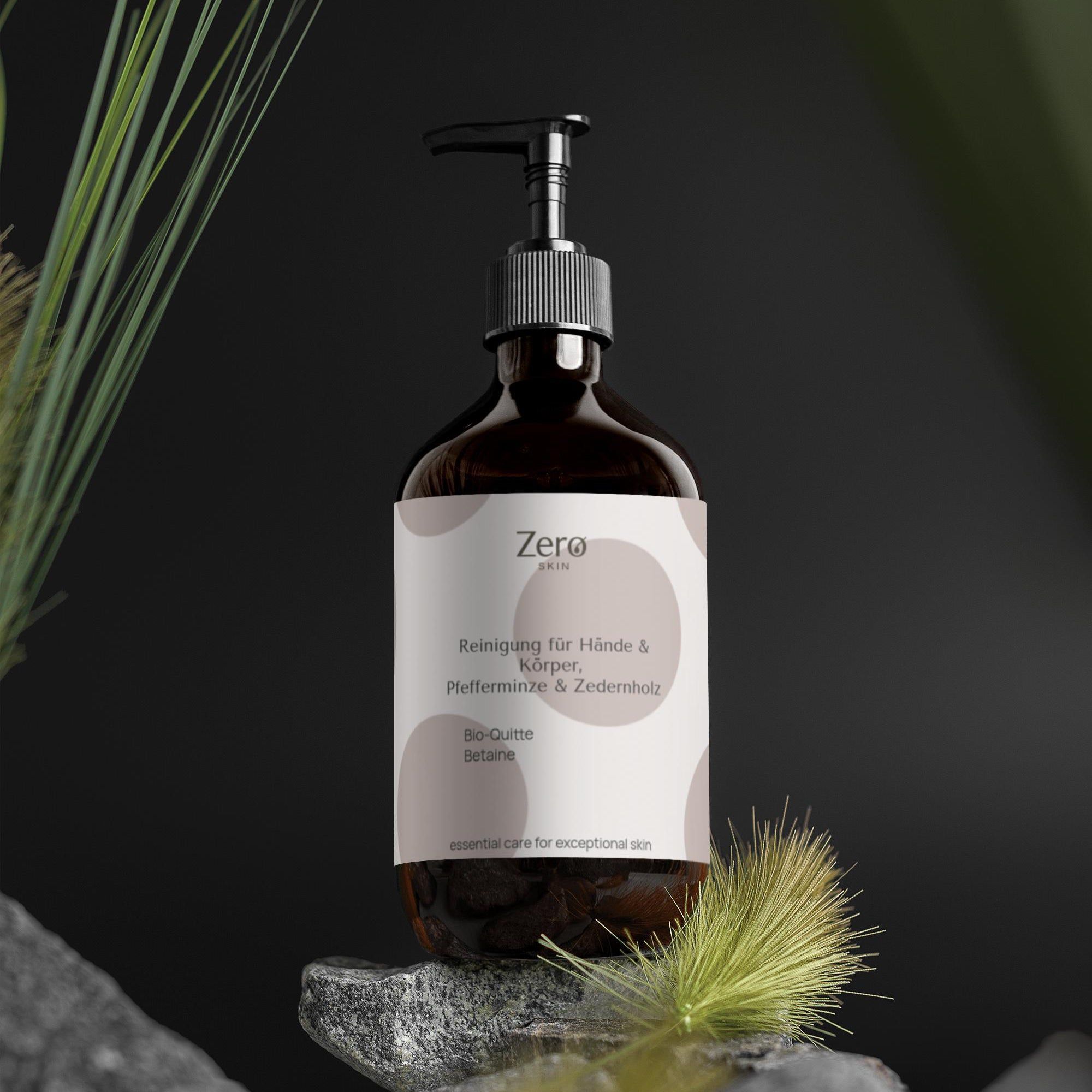 Zero Skin Körpercreme für sehr trockene Haut, Urea & Panthenol, intensiv hydratisierend