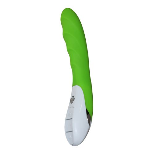 Mystim - Sassy Simon Golvende Vibrator - Lime Groen