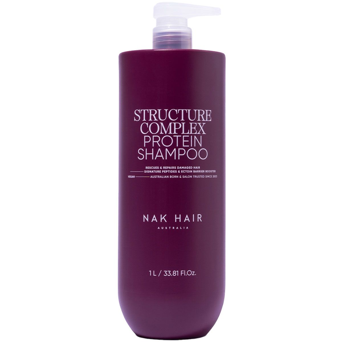 Nak - Signature Structure Complex Protein Shampoo 1000 ml