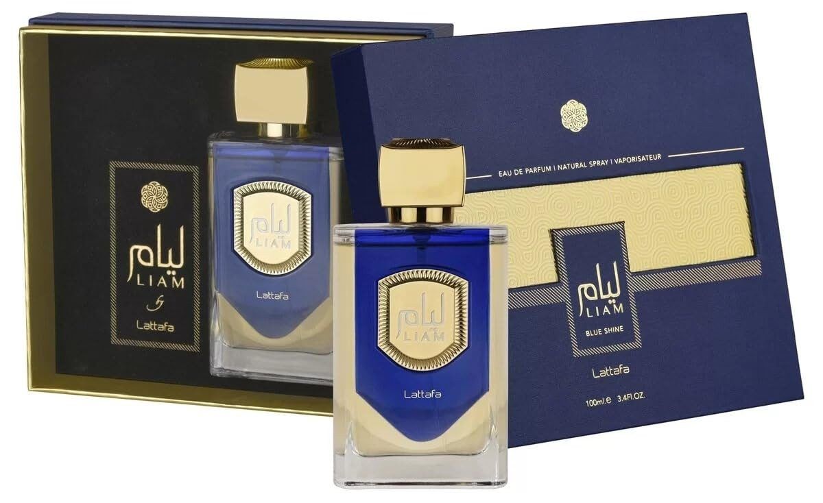 Lattafa Liam Blue Shine Eau de Parfum