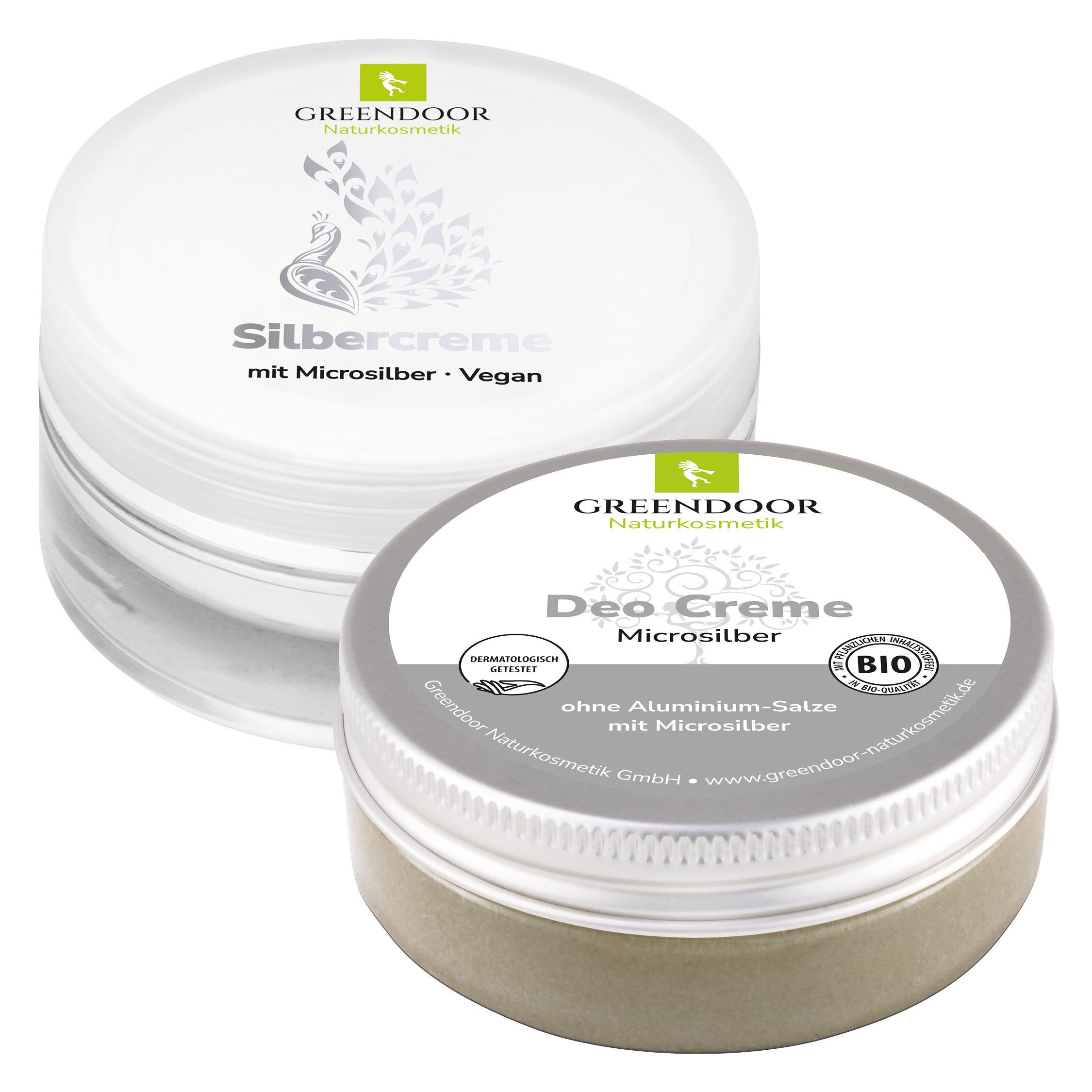 GREENDOOR Silberschutz Duo für die natürliche Pflege
