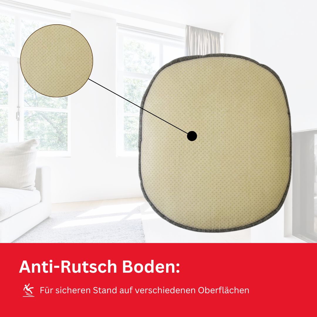 Heitmann Felle Lammfell Fußwärmer