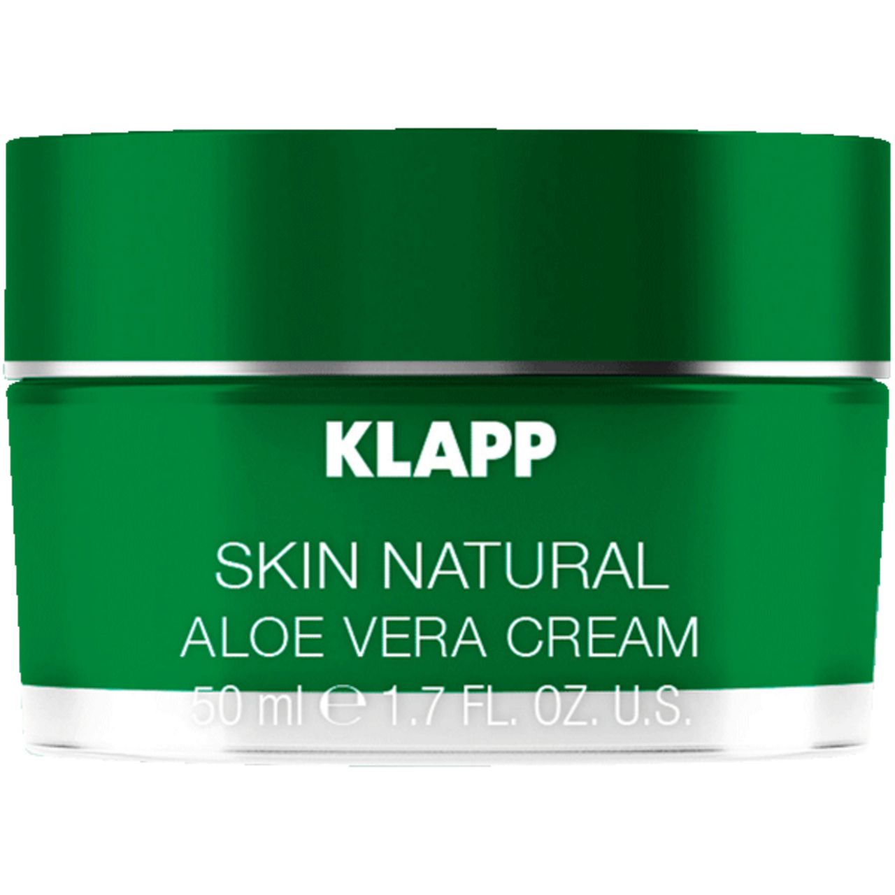 Klapp, Skin Natural Aloe Vera Cream 50 ml Nachtcreme