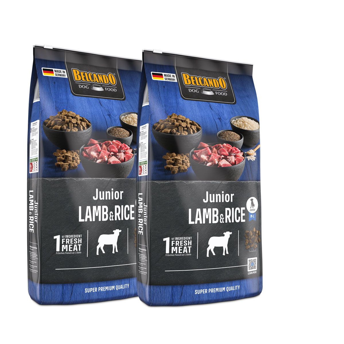 Belcando Junior Lamb & Rice 25 kg