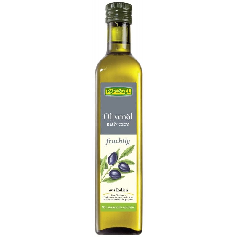 Rapunzel - Olivenöl fruchtig, nativ extra 500 ml - shop-apotheke.at