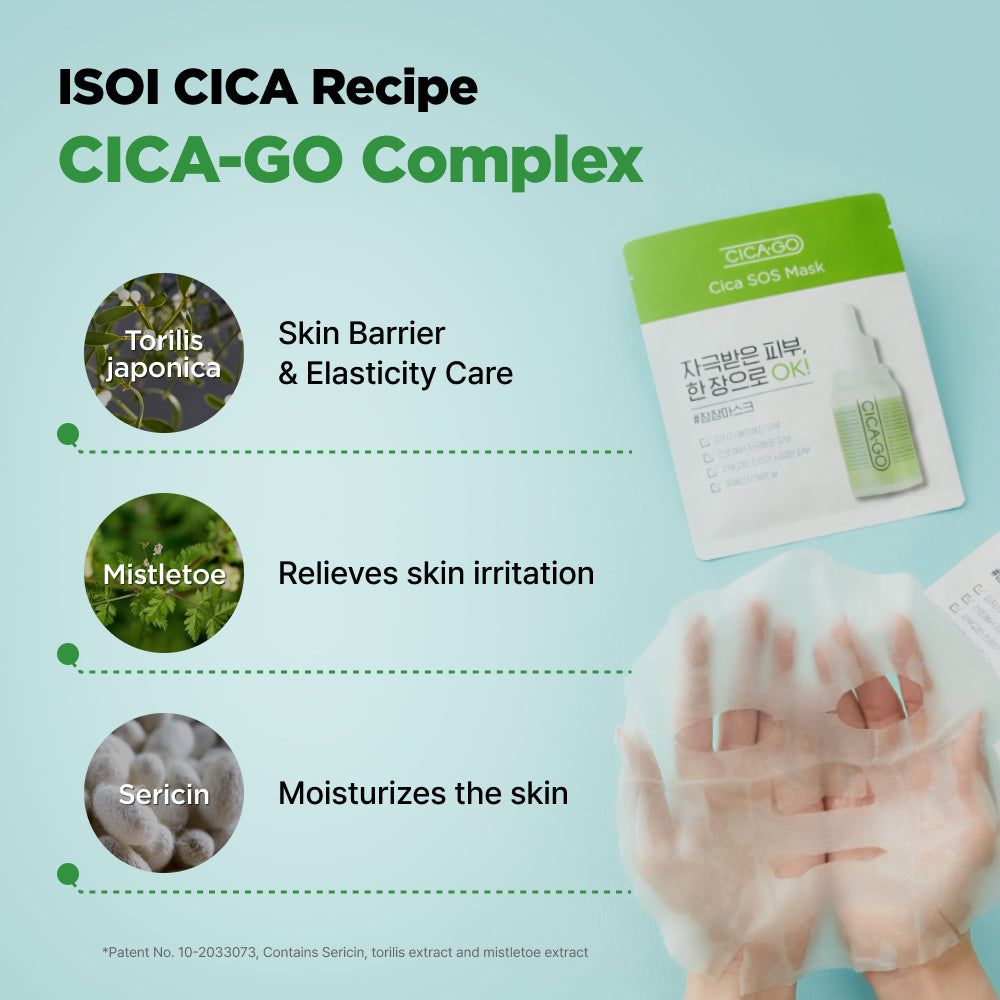ISOI CICAGO Cica SOS Mask