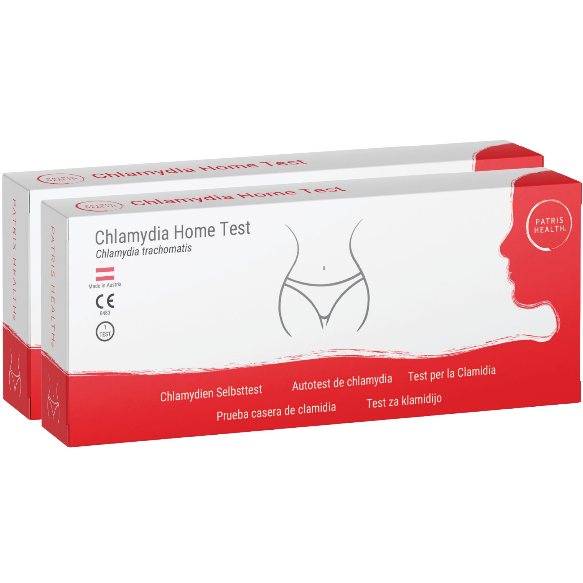 Patris Health® Chlamydien Selbsttest (Nur für Frauen)