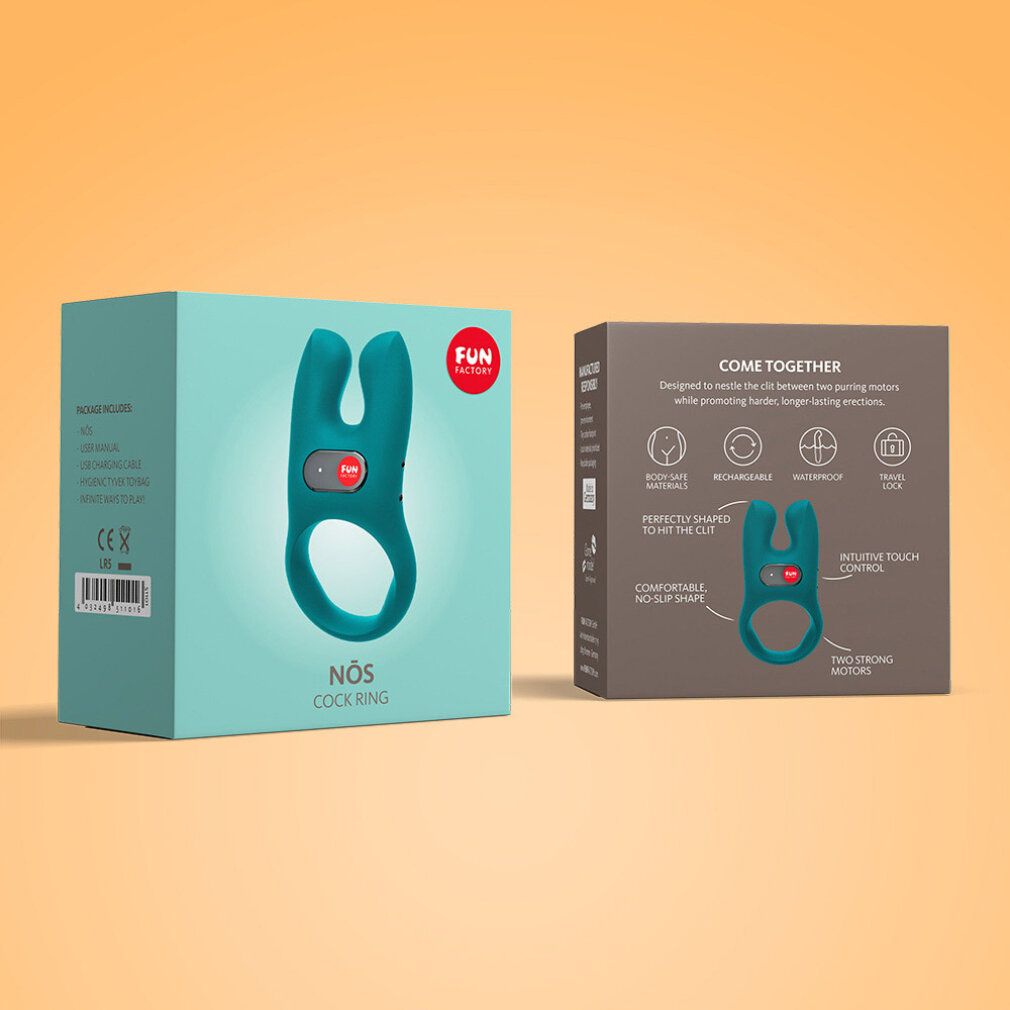 Vibro-Penisring "NOS" | Fun Factory
